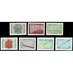 Vietnam Imperf National musical instruments
