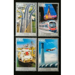 แสตมป์ 100 ปี กระทรวงคมนาคม