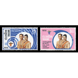 แสตมป์วันราชาภิเษกสมรส ครบ 25 ปี