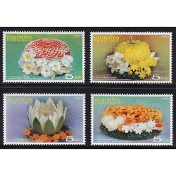 แสตมป์การแกะสลักผักผลไม้