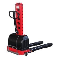 รถลากไฟฟ้า รถโฟล์คลิฟท์ Self- lift Stacker