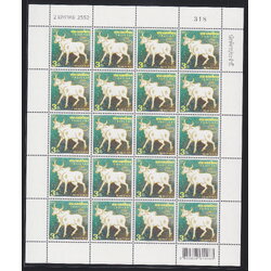 แสตมป์นักษัตรประจำปี 2552 (ฉลู) (เต็มแผ่น)