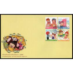 ซองวันแรกจำหน่ายสัปดาห์แห่งการเขียนจดหมาย 2554