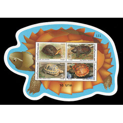 ชีทแสตมป์ชุดเต่า (เลขตอง #333)