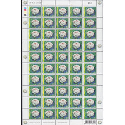 แสตมป์ปีใหม่ 2544 (ชุด 13) (เต็มแผ่น)