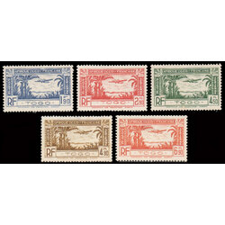 1940 Airmail - Aircraft over Coastal Landscape