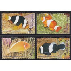 แสตมป์ปลาการ์ตูน