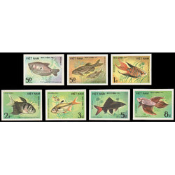 Vietnam Imperf Ornamental fishes
