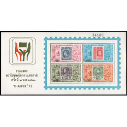 ชีทแสตมป์ชุดงานแสดงตราไปรษณียากรแห่งชาติ (ครั้งที่ 2)