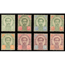 แสตมป์ชุด 2 พระพักตร์ตรง