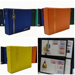 สมุดสะสมซอง อัลบั้มสะสมซองวันแรกจำหน่าย (ตราไก่)