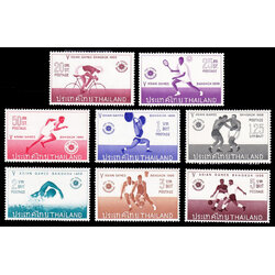 แสตมป์ชุดกีฬาเอเชียนเกมส์ ครั้งที่ 5