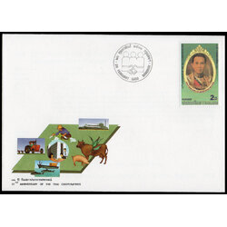 ซองวันแรกจำหน่าย 72 ปี วันสถาปนาการสหกรณ์ 2531