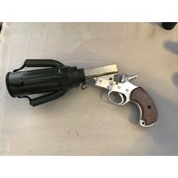 ปืนยิงแหแบบอัดลม ปืนยิงแหจับสัตว์