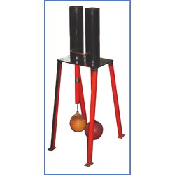 อุปกรณ์ยิงพลุแจ้งเตือนภัย ของโครงการบางระจัน โดย พ.ต.ทรงพล เอี่ยมบุญฤทธิ์