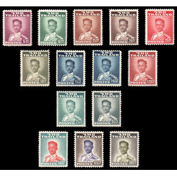 แสตมป์พระรูป ร.๙ ชุดที่ ๒ (ไทยแลนด์) พิมพ์วอเตอร์โลว์