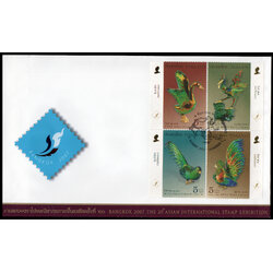 ซองวันแรกจำหน่ายงานแสดงตราไปรษณียากร ภาคพื้นเอเชีย ครั้งที่ 20 (ชุด 2)