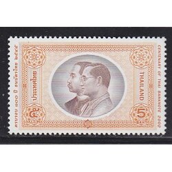 แสตมป์ 100 ปี ธนบัตรไทย