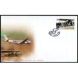 ซองวันแรกจำหน่ายวันสื่อสารแห่งชาติ 2552