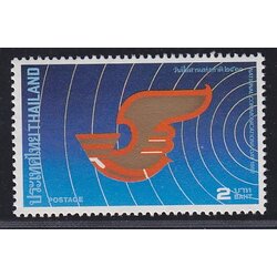 แสตมป์วันสื่อสารแห่งชาติ 2530