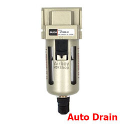 ตัวกรองลมดักน้ำ (รุ่น AF) Auto Drain