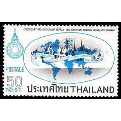 แสตมป์ชุดการประชุมสภาสตรีระหว่างประเทศ ครั้งที่ 19