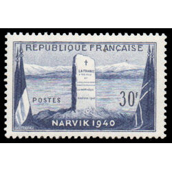 1952 The 12th Anniversary of the Battle of Narvik