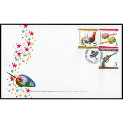 ซองวันแรกจำหน่ายสัปดาห์สากลแห่งการเขียนจดหมาย 2553