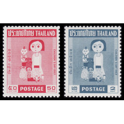 แสตมป์ชุดวันเด็ก 2506