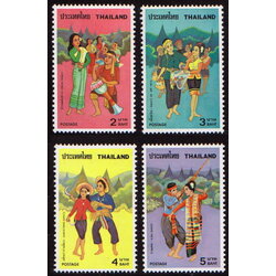 แสตมป์การละเล่นของไทย