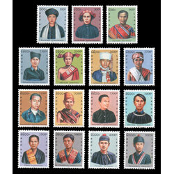 Ethnic Men in Laos - 2001