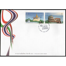 ซองวันแรกจำหน่ายความร่วมมือไทย-อิตาลี 2547