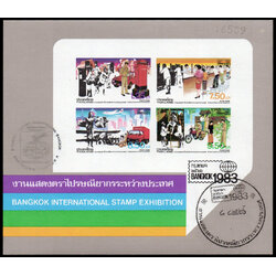 ชีทแสตมป์ชุดงานแสดงตราไปรษณียากรระหว่างประเทศ (ชุด 3)