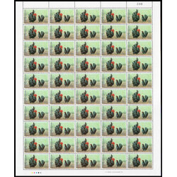 แสตมป์สัปดาห์สากล แห่งการเขียนจดหมาย 2534 (เต็มแผ่น)