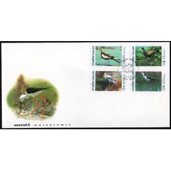 ซองวันแรกจำหน่ายนกน้ำ 2540