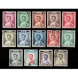 แสตมป์รัชกาลที่ 9 ไทยแลนด์ พ.ศ. 2484 - 2503