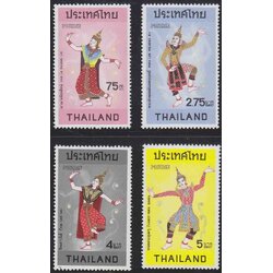 แสตมป์นาฎศิลป์ไทย