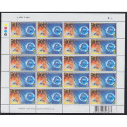 แสตมป์วันสื่อสารแห่งชาติ 2549 (เต็มแผ่น)