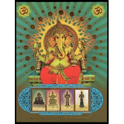 อัลบั้มชีทชุดเทพเจ้าในศาสนาพราหมณ์ 2552 (บรรจุพร้อมแสตมป์)