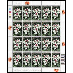 แสตมป์สัปดาห์สากลแห่งการเขียนจดหมาย 2542 (เต็มแผ่น)