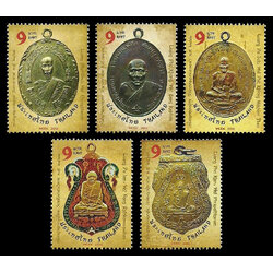 แสตมป์พระเบญจภาคีเหรียญเกจิอาจารย์