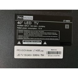 provision-LT-40E5_PCL เมนCV59H 25Q32