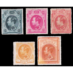 แสตมป์ชุดแรกโสฬศ