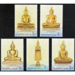 แสตมป์พระเบญจพุทธวารี