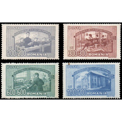 1947 The 50th Anniversary of the Vocational School in Romania