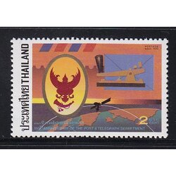 แสตมป์ 110 ปี แห่งการสถาปนากรมไปรษณีย์โทรเลข