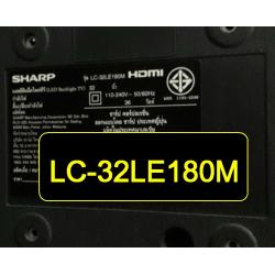 Firmware SHARP รุ่น LC-32LE180M(25Q16)