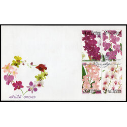 ซองวันแรกจำหน่ายกล้วยไม้ 2554