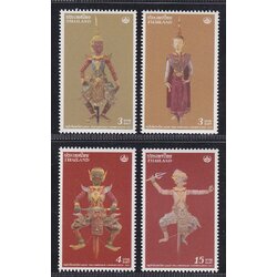 แสตมป์อนุรักษ์มรดกไทย 2545 (ชุด 15)