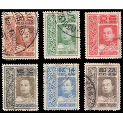 แสตมป์ชุดเวียนนา ดวงเล็ก